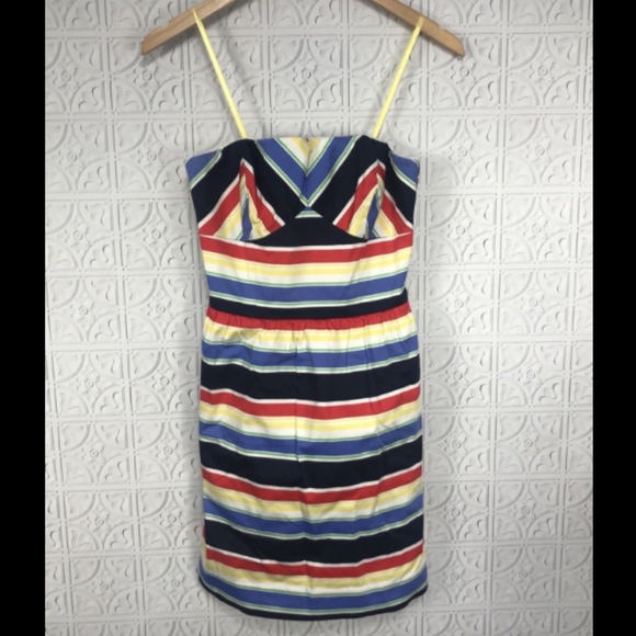 Vineyard Vines Curtain Bluff Strapless Dress - Picture 3 of 5